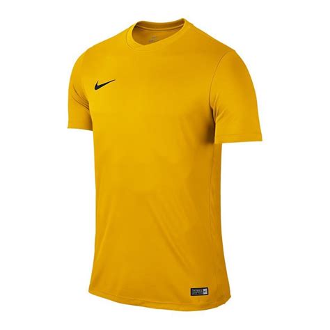 nike trikot ss park vi jersey gelb schwarz|NIKE Trikot 'Park VI' in Gelb .